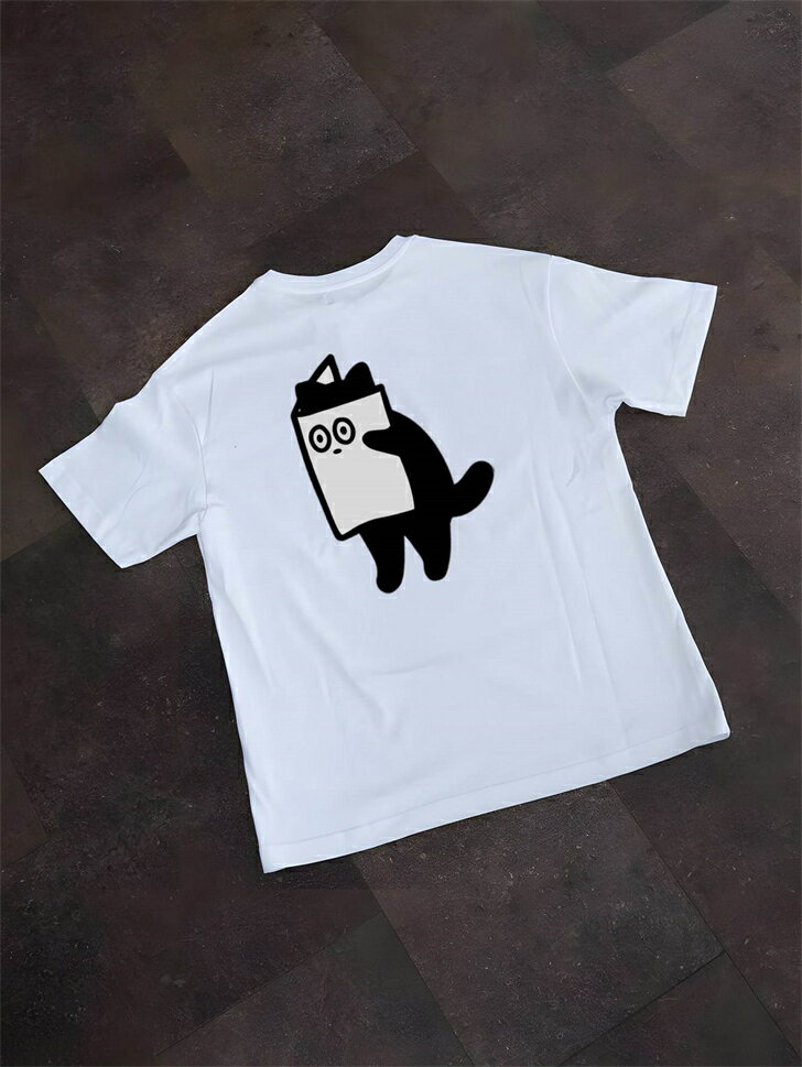 樂天商城 - メンズ 半袖 tシャツ 作業着 白t ビッグシルエット オーバーサイズ ゆったり ユナイテッドアスレ ティーシャツ 半袖tシャツ 厚手 コットン 白 綿100％ 大きめ 大きいサイズ レディース 無地