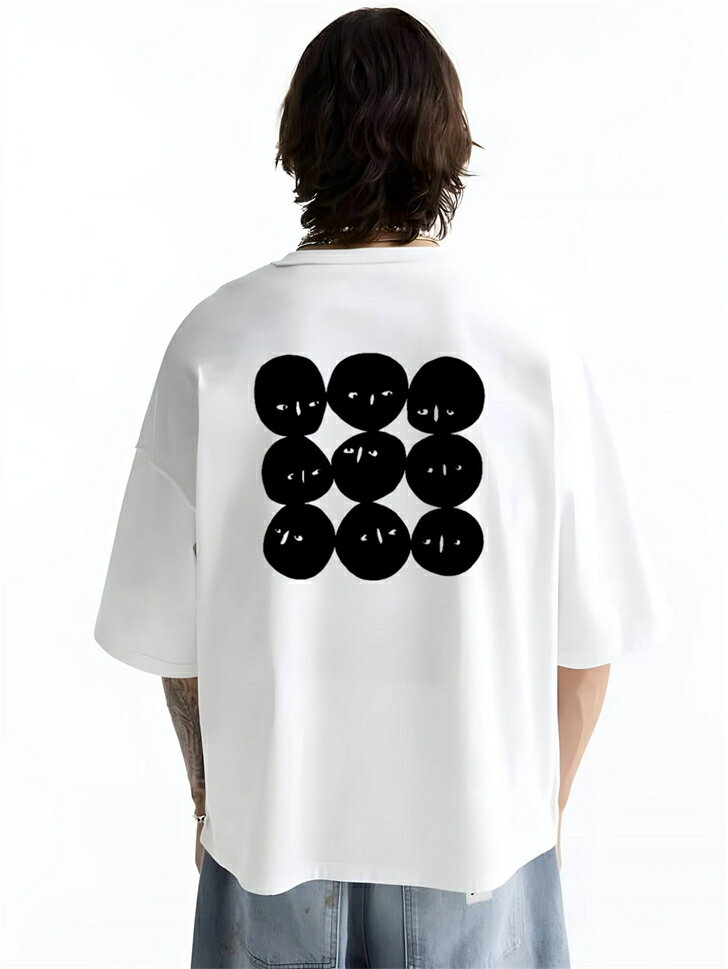 樂天商城 - コットン 厚手 白 綿100％ 大きめ 大きいサイズ レディース 無地 半袖 メンズ tシャツ 作業着 白t ビッグシルエット オーバーサイズ ゆったり ユナイテッドアスレ ティーシャツ 半袖tシャツ