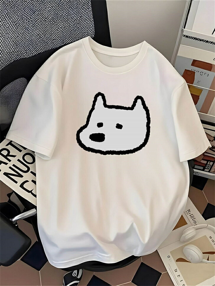 樂天商城 - 白t ビッグシルエット オーバーサイズ ゆったり ユナイテッドアスレ ティーシャツ 半袖tシャツ 厚手 コットン 白 綿100％ 大きめ 大きいサイズ レディース 無地 半袖 メンズ tシャツ 作業着