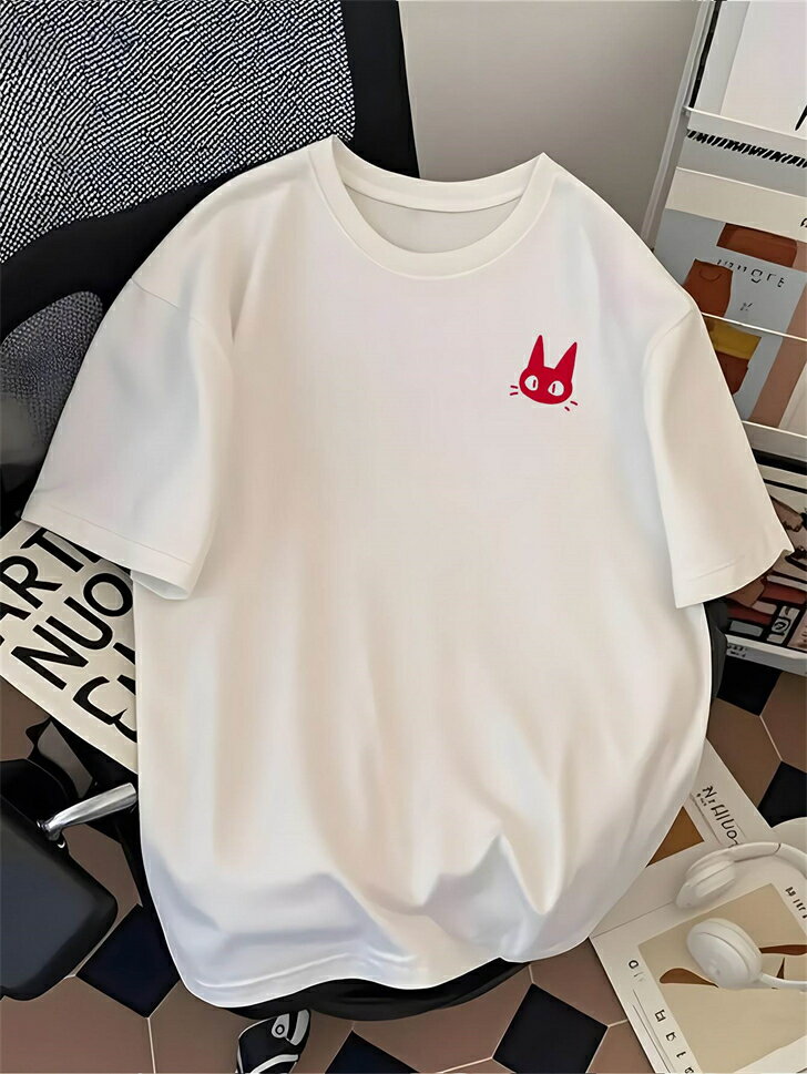 樂天商城 - 白 コットン 厚手 半袖tシャツ ティーシャツ ユナイテッドアスレ ゆったり オーバーサイズ ビッグシルエット 白t 作業着 tシャツ メンズ 半袖 無地 レディース 大きいサイズ 大きめ 綿100％