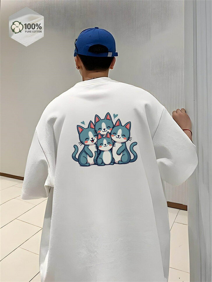 樂天商城 - ビッグシルエット 白t 作業着 tシャツ メンズ 半袖 無地 レディース 大きいサイズ 大きめ 綿100％ 白 コットン 厚手 半袖tシャツ ティーシャツ ユナイテッドアスレ ゆったり オーバーサイズ