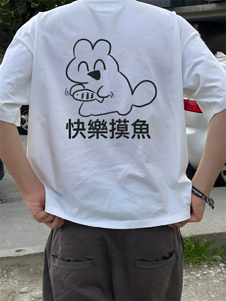 樂天商城 - 白t ビッグシルエット 作業着 tシャツ メンズ 半袖 無地 レディース 大きいサイズ 大きめ 綿100％ 白 コットン 厚手 半袖tシャツ ティーシャツ ユナイテッドアスレ ゆったり オーバーサイズ