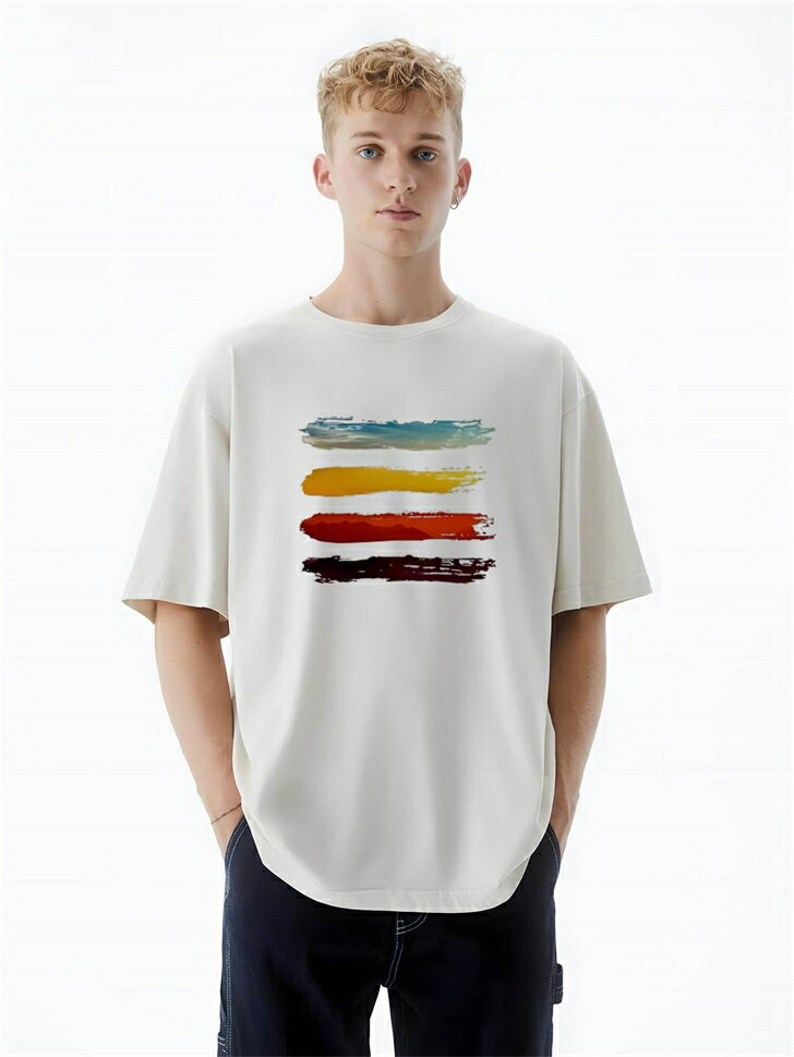 樂天商城 - 作業着 白t tシャツ メンズ 半袖 無地 レディース 大きいサイズ 大きめ 綿100％ 白 コットン 厚手 半袖tシャツ ティーシャツ ユナイテッドアスレ ゆったり オーバーサイズ ビッグシルエット