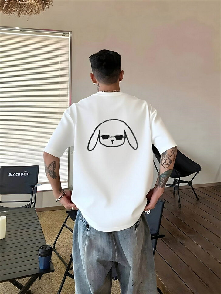 樂天商城 - 半袖 メンズ tシャツ 作業着 白t ビッグシルエット オーバーサイズ ゆったり ユナイテッドアスレ ティーシャツ 半袖tシャツ 厚手 コットン 白 綿100％ 大きめ 大きいサイズ レディース 無地