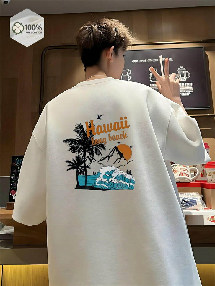 樂天商城 - 白 綿100％ 大きめ 大きいサイズ レディース 無地 半袖 メンズ tシャツ 作業着 白t ビッグシルエット オーバーサイズ ゆったり ユナイテッドアスレ ティーシャツ 半袖tシャツ 厚手 コットン