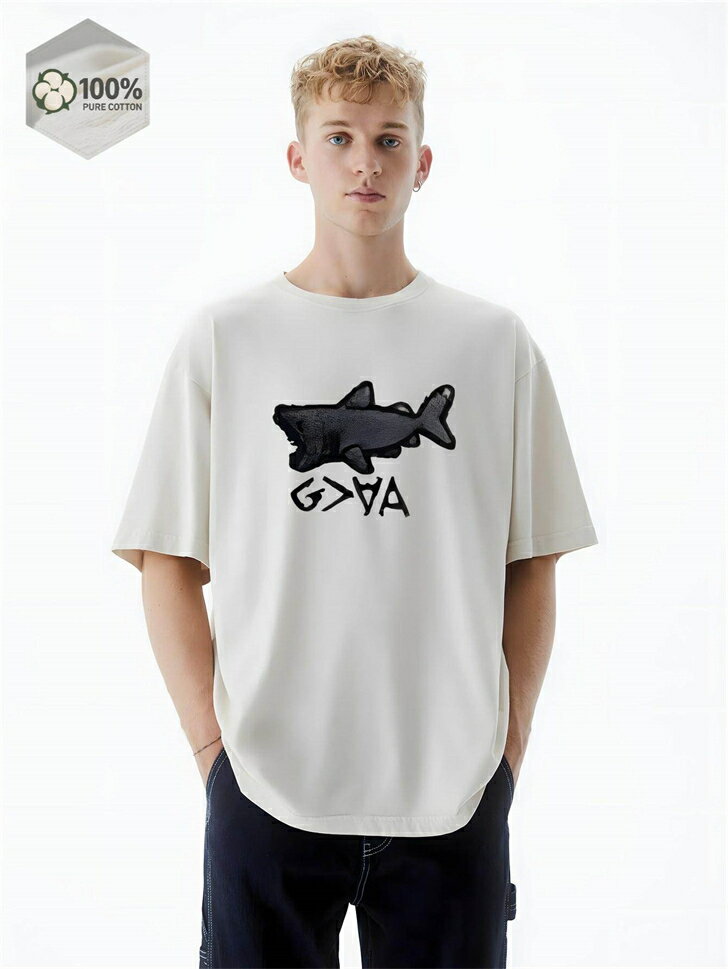 樂天商城 - コットン 厚手 半袖tシャツ ティーシャツ ユナイテッドアスレ ゆったり オーバーサイズ ビッグシルエット 白t 作業着 tシャツ メンズ 半袖 無地 レディース 大きいサイズ 大きめ 綿100％ 白