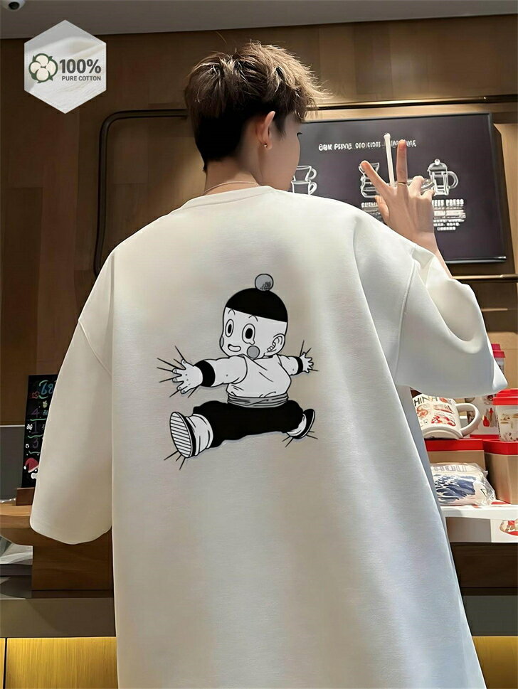 樂天商城 - tシャツ 作業着 白t ビッグシルエット オーバーサイズ ゆったり ユナイテッドアスレ ティーシャツ 半袖tシャツ 厚手 コットン 白 綿100％ 大きめ 大きいサイズ レディース 無地 半袖 メンズ