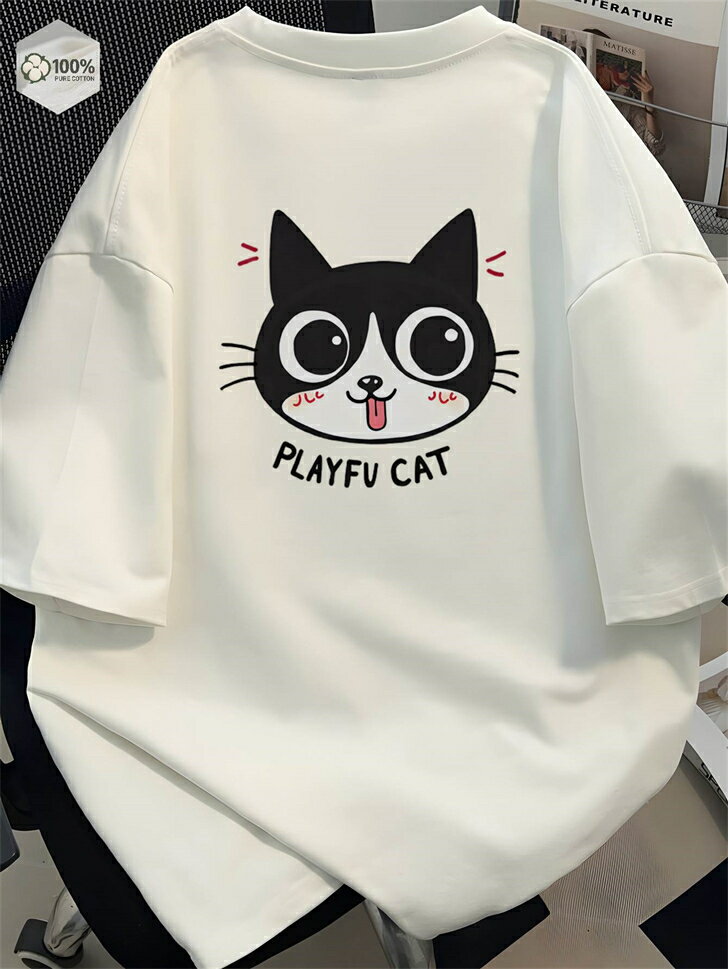 樂天商城 - 半袖tシャツ ティーシャツ ユナイテッドアスレ ゆったり オーバーサイズ ビッグシルエット 白t 作業着 tシャツ メンズ 半袖 無地 レディース 大きいサイズ 大きめ 綿100％ 白 コットン 厚手