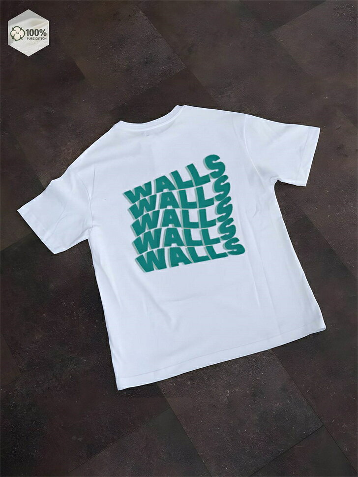 Rakuten - コットン 白 綿100％ 大きめ 大きいサイズ レディース 無地 半袖 メンズ tシャツ 作業着 白t ビッグシルエット オーバーサイズ ゆったり ユナイテッドアスレ ティーシャツ 半袖tシャツ 厚手