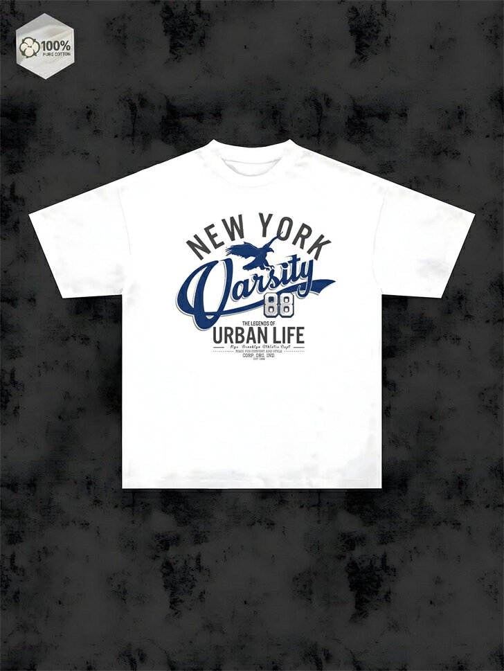 樂天商城 - 白 綿100％ コットン 厚手 半袖tシャツ ティーシャツ ユナイテッドアスレ ゆったり オーバーサイズ ビッグシルエット 白t 作業着 tシャツ メンズ 半袖 無地 レディース 大きいサイズ 大きめ