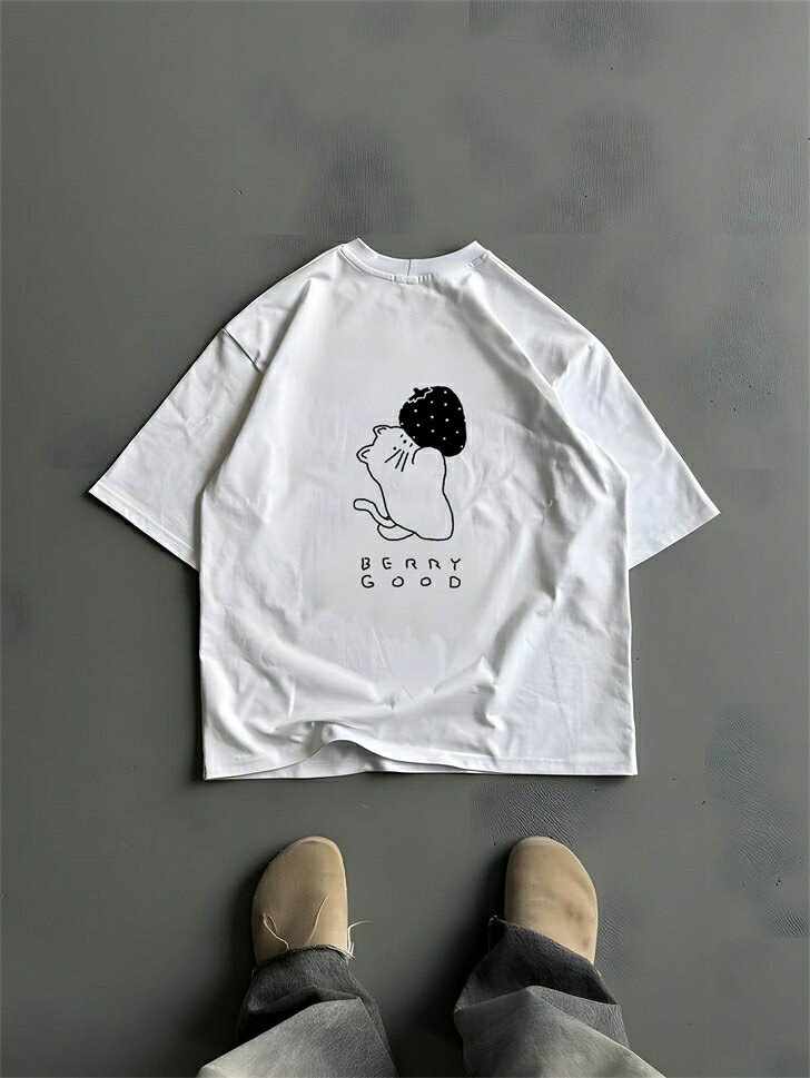 樂天商城 - ユナイテッドアスレ ティーシャツ 半袖tシャツ 厚手 コットン 白 綿100％ 大きめ 大きいサイズ レディース 無地 半袖 メンズ tシャツ 作業着 白t ビッグシルエット オーバーサイズ ゆったり