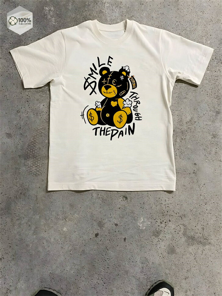 樂天商城 - 大きめ 綿100％ 白 コットン 厚手 半袖tシャツ ティーシャツ ユナイテッドアスレ ゆったり オーバーサイズ ビッグシルエット 白t 作業着 tシャツ メンズ 半袖 無地 レディース 大きいサイズ