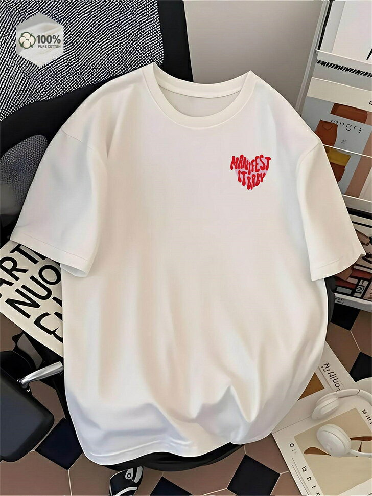 樂天商城 - tシャツ メンズ 半袖 無地 レディース 大きいサイズ 大きめ 綿100％ 白 コットン 厚手 半袖tシャツ ティーシャツ ユナイテッドアスレ ゆったり オーバーサイズ ビッグシルエット 白t 作業着