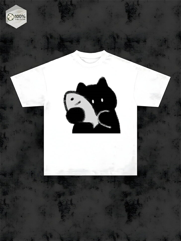 Rakuten - tシャツ メンズ 作業着 白t ビッグシルエット オーバーサイズ ゆったり ユナイテッドアスレ ティーシャツ 半袖tシャツ 厚手 コットン 白 綿100％ 大きめ 大きいサイズ レディース 無地 半袖