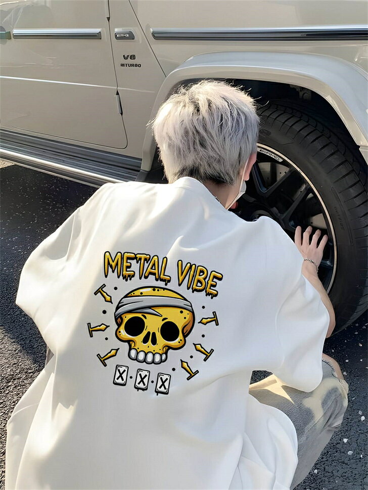 樂天商城 - 大きいサイズ レディース 大きめ 綿100％ 白 コットン 厚手 半袖tシャツ ティーシャツ ユナイテッドアスレ ゆったり オーバーサイズ ビッグシルエット 白t 作業着 tシャツ メンズ 半袖 無地