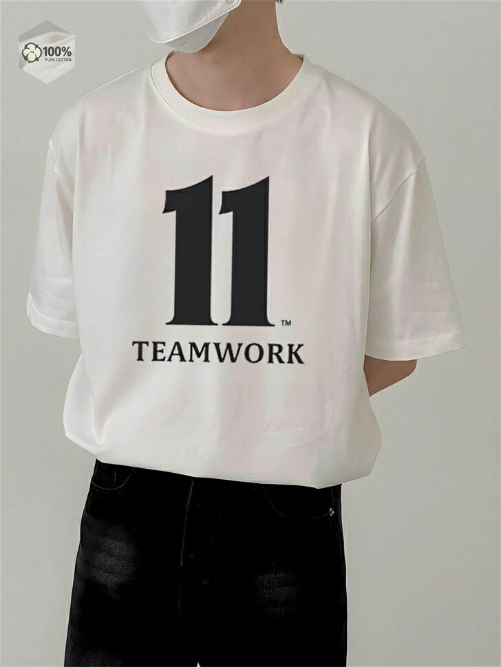 樂天商城 - 無地 半袖 メンズ tシャツ 作業着 白t ビッグシルエット オーバーサイズ ゆったり ユナイテッドアスレ ティーシャツ 半袖tシャツ 厚手 コットン 白 綿100％ 大きめ 大きいサイズ レディース