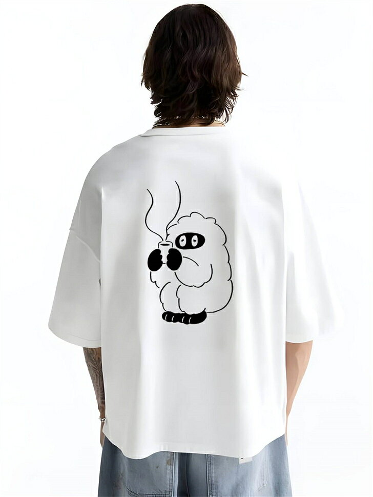 Rakuten - 半袖 無地 メンズ tシャツ 作業着 白t ビッグシルエット オーバーサイズ ゆったり ユナイテッドアスレ ティーシャツ 半袖tシャツ 厚手 コットン 白 綿100％ 大きめ 大きいサイズ レディース