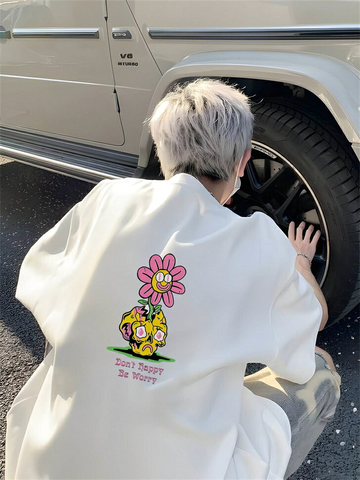 Rakuten - ビッグシルエット 白t 作業着 tシャツ メンズ 半袖 無地 レディース 大きいサイズ 大きめ 綿100％ 白 コットン 厚手 半袖tシャツ ティーシャツ ユナイテッドアスレ ゆったり オーバーサイズ