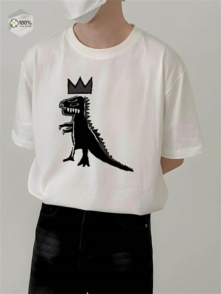 樂天商城 - オーバーサイズ ゆったり ユナイテッドアスレ ティーシャツ 半袖tシャツ 厚手 コットン 白 綿100％ 大きめ 大きいサイズ レディース 無地 半袖 メンズ tシャツ 作業着 白t ビッグシルエット