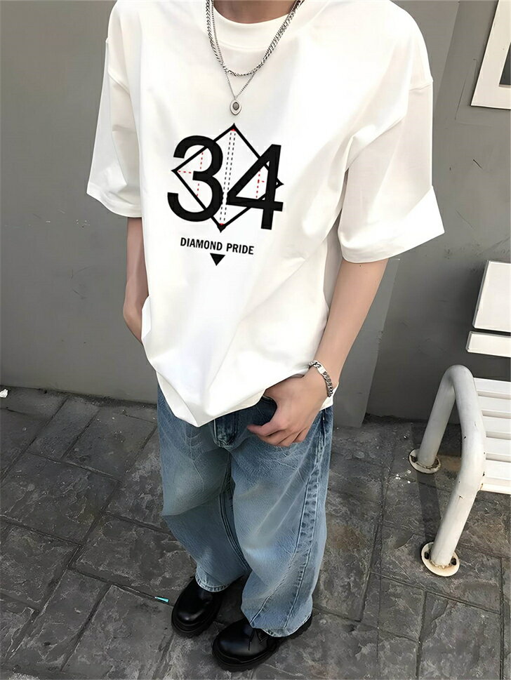 樂天商城 - 綿100％ 大きめ 白 コットン 厚手 半袖tシャツ ティーシャツ ユナイテッドアスレ ゆったり オーバーサイズ ビッグシルエット 白t 作業着 tシャツ メンズ 半袖 無地 レディース 大きいサイズ