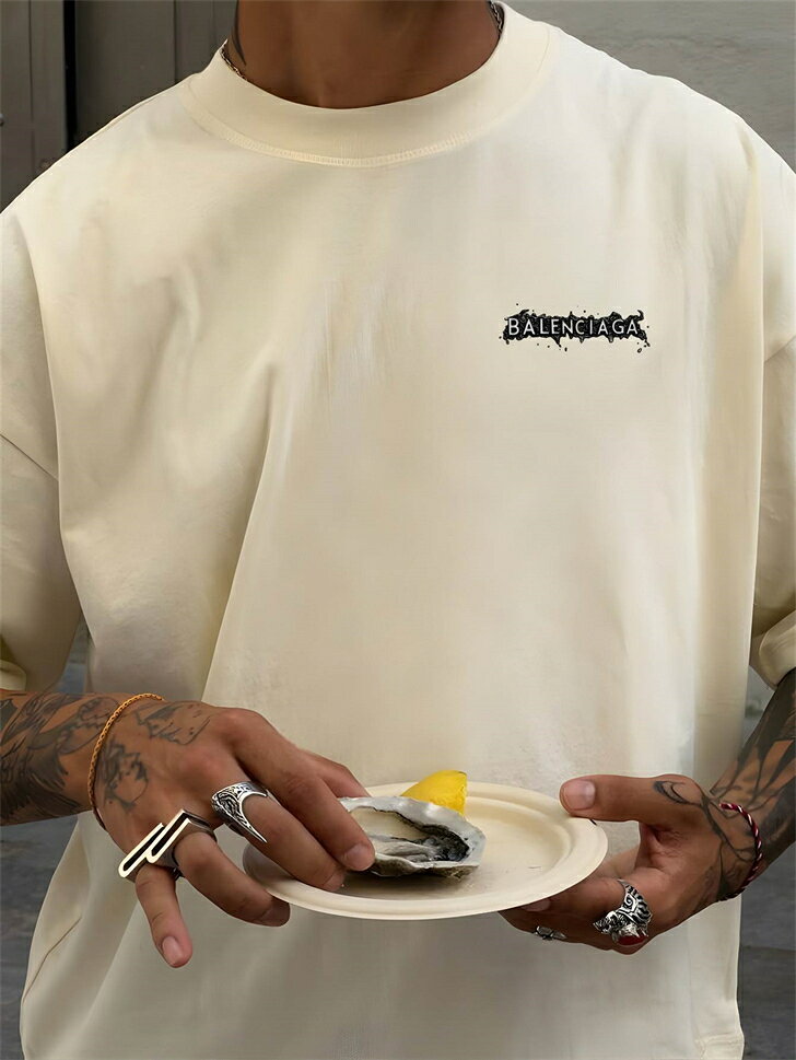 Rakuten - レディース 無地 半袖 メンズ tシャツ 作業着 白t ビッグシルエット オーバーサイズ ゆったり ユナイテッドアスレ ティーシャツ 半袖tシャツ 厚手 コットン 白 綿100％ 大きめ 大きいサイズ