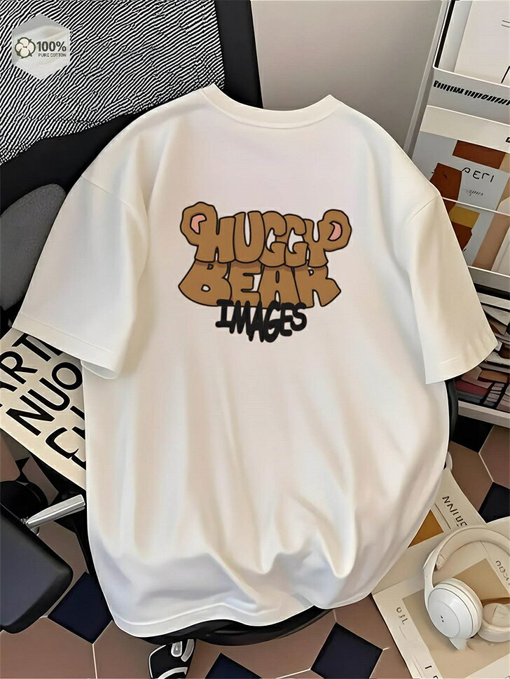 樂天商城 - 半袖 無地 レディース 大きいサイズ 大きめ 綿100％ 白 コットン 厚手 半袖tシャツ ティーシャツ ユナイテッドアスレ ゆったり オーバーサイズ ビッグシルエット 白t 作業着 tシャツ メンズ