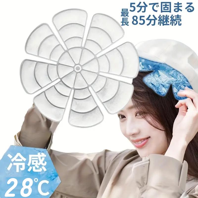 【期間限定】ヘッドクール 帽子用 �