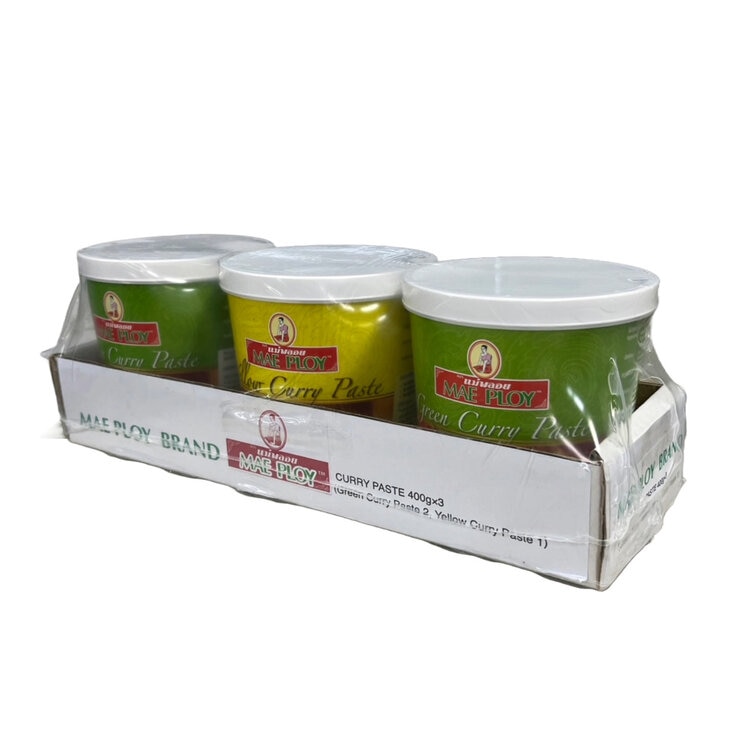 コストコ MAE PLOY カレーペーストセット 400g x 3個 costco