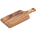 【SALE:5/1 10:00 - 5/8 01:59】カッティングボード おしゃれ 木製 取っ手付き M ブラウン