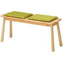 【SALE:7/11 20:00 - 7/19 01:59】ダインングベンチ おしゃれ 幅100×奥行35×高さ42cm ナチュラル