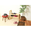 【SALE:7/11 20:00 - 7/19 01:59】玄関収納 おしゃれ ベンチ 幅70×奥行30×高さ70cm ナチュラル