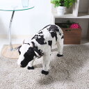 【SALE:7/11 20:00 - 7/19 01:59】ぬいぐるみ ウシ 大きい