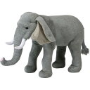 【SALE:7/11 20:00 - 7/19 01:59】ぬいぐるみ ゾウ 大きい