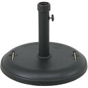 【P10倍:5/9 20:00 - 5/16 01:59】パラソルベース 22kg パラソルスタンド 幅48×奥行48×高さ37cm ブラック