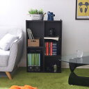【SALE:7/11 20:00 - 7/19 01:59】カラーボックス 2個セット 収納棚 幅59×奥行29.5×高さ89cm ダークブラウン