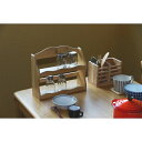 【SALE:8/11 20:00 - 8/24 01:59】スパイスラック おしゃれ キャンプ 木製 ナチュラル