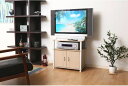 【SALE:7/11 20:00 - 7/19 01:59】テレビ台 おしゃれ 24型 2台セット 棚付き 幅60×奥行39.5×高さ58cm ホワイトウォッシ...