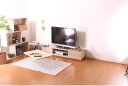 【SALE:7/11 20:00 - 7/19 01:59】テレビ台 おしゃれ 32型・37型・46型・50型 ローボード 幅150×奥行38.5×高さ28cm...