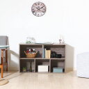 【SALE:7/11 20:00 - 7/19 01:59】カラーボックス 収納棚 55×29×88cm グレイ グレイ