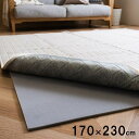 【SALE:7/11 20:00 - 7/19 01:59】滑り止めシート 約170×230cm ラグマット ウレタン クッション フリーカット