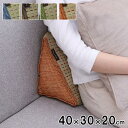 【SALE:5/1 10:00 - 5/8 01:59】クッション 夏用 40×30×h20cm い草 抗菌防臭