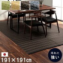 【P10倍:7/19 20:00 - 7/26 01:59】レジャーシート 2畳 約191×191cm 本間 洗える PPカーペット お花見 運動会