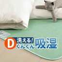 【SALE:5/1 10:00 - 5/8 01:59】除湿マット ダブル 130×180cm 洗える 湿度調整マット 除湿シート