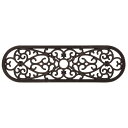 【SALE:7/11 20:00 - 7/19 01:59】玄関マット 屋外用 25×75cm 楕円 おしゃれ 泥落とし