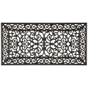 【SALE:7/11 20:00 - 7/19 01:59】玄関マット 屋外用 60×120cm おしゃれ 泥落とし 大判