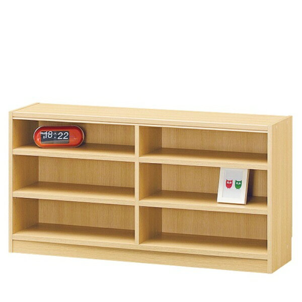 【SALE：12/3 20:00 - 12/11 01:59】受注生産 隙間収納ラック 幅117高さ60 3段 ナチュラル