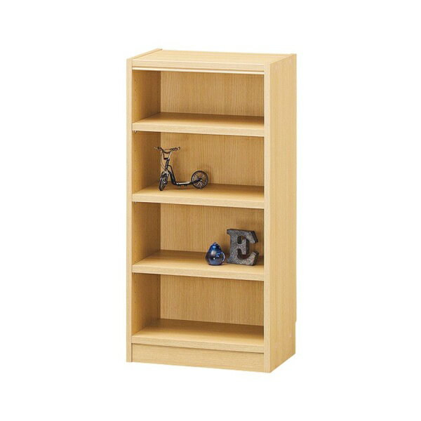 【SALE：12/3 20:00 - 12/11 01:59】受注生産 隙間収納ラック 幅44高さ90 4段 ナチュラル