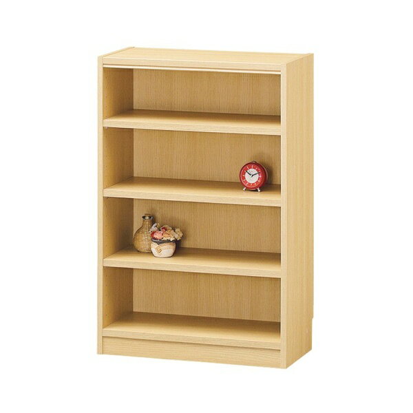 【SALE：12/3 20:00 - 12/11 01:59】受注生産 隙間収納ラック 幅59高さ90 4段 ナチュラル