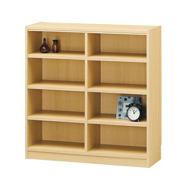 【SALE：12/3 20:00 - 12/11 01:59】受注生産 隙間収納ラック 幅87高さ90 4段 ナチュラル