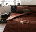 【SALE:5/1 10:00 - 5/8 01:59】ボックスシーツ&キルトケットセット シングル 夏用 綿100% コットンタオル生地 夏掛け布団 ベッドカ...